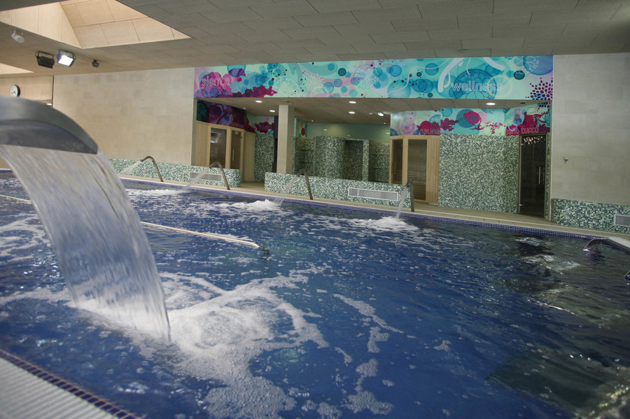 PISCINA TERMAS