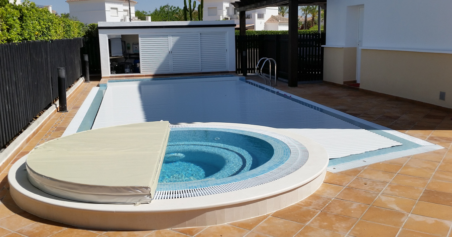 Piscina terminada