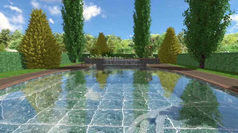 piscina uno
