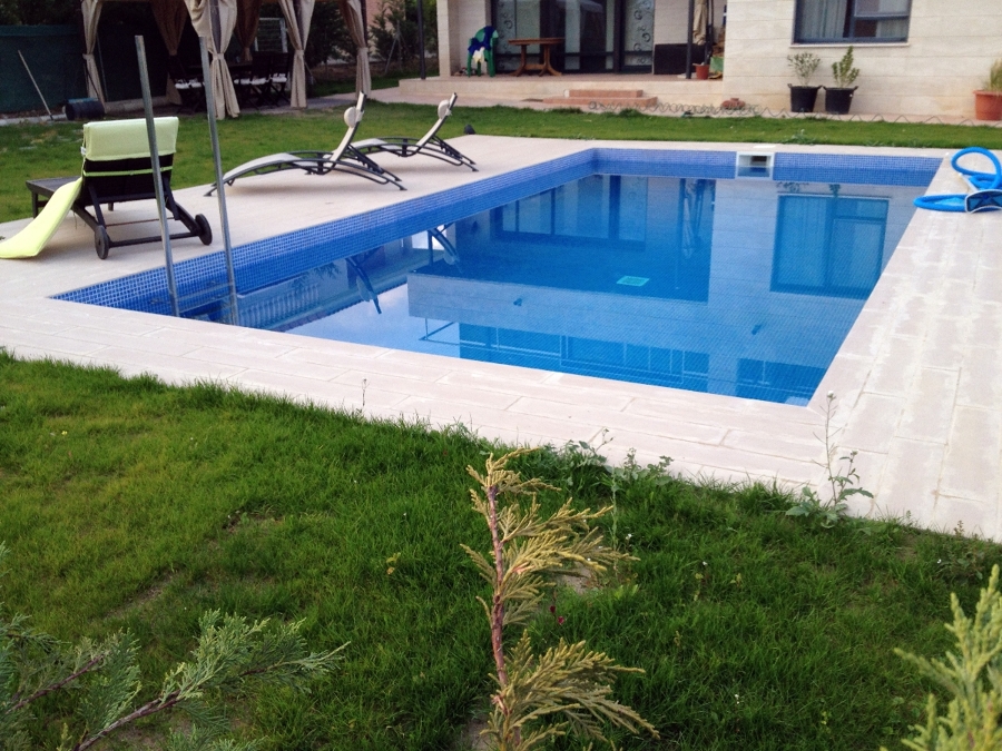 Piscinas gresite