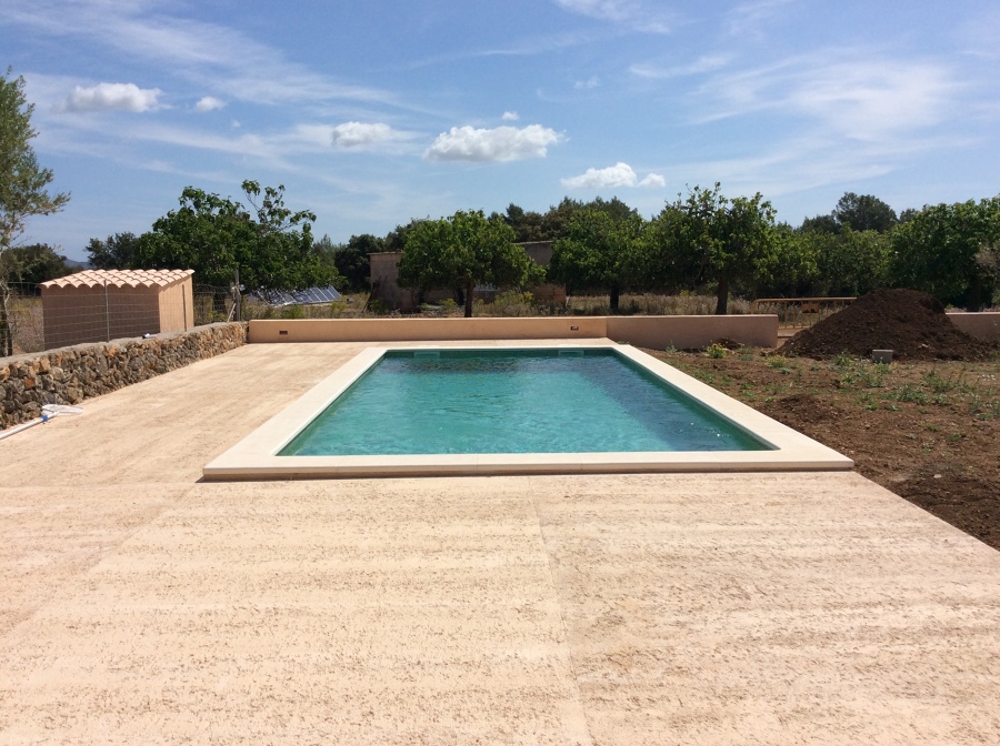 Piscinas jm rustic