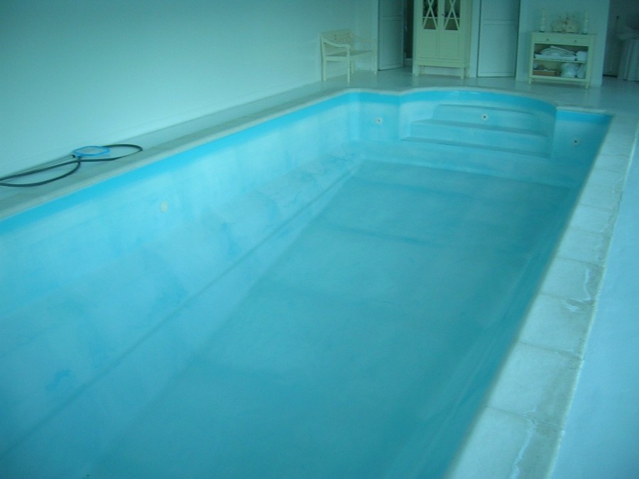 PISCINAS REHABILITADA CON PINTURA