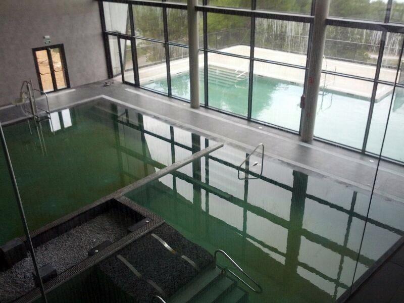 Piscinas termales