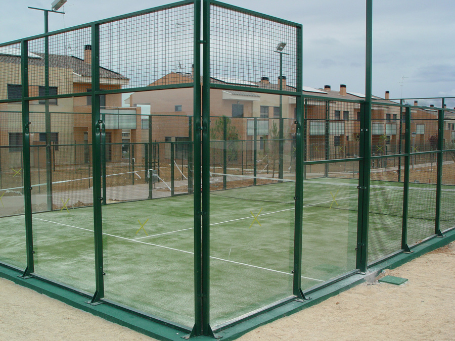 Pista de Padel Verde