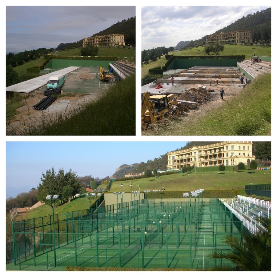 Pistas de padel