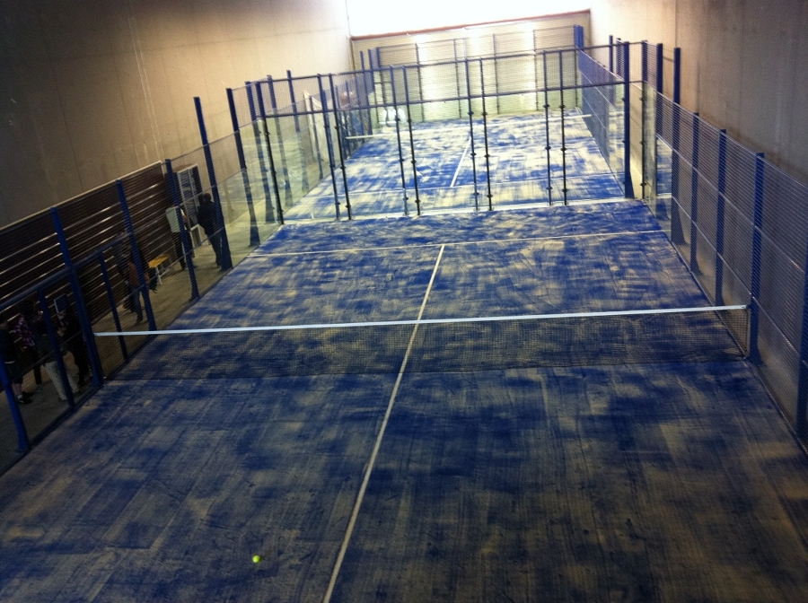 Pistas de Padel