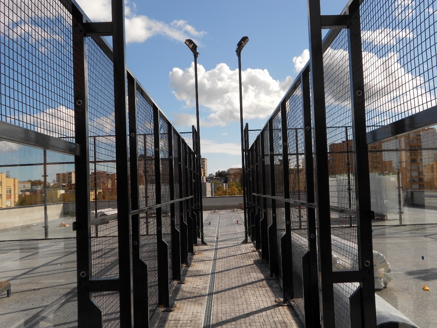 Pistas de padel