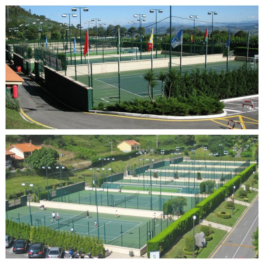 Pistas de tenis