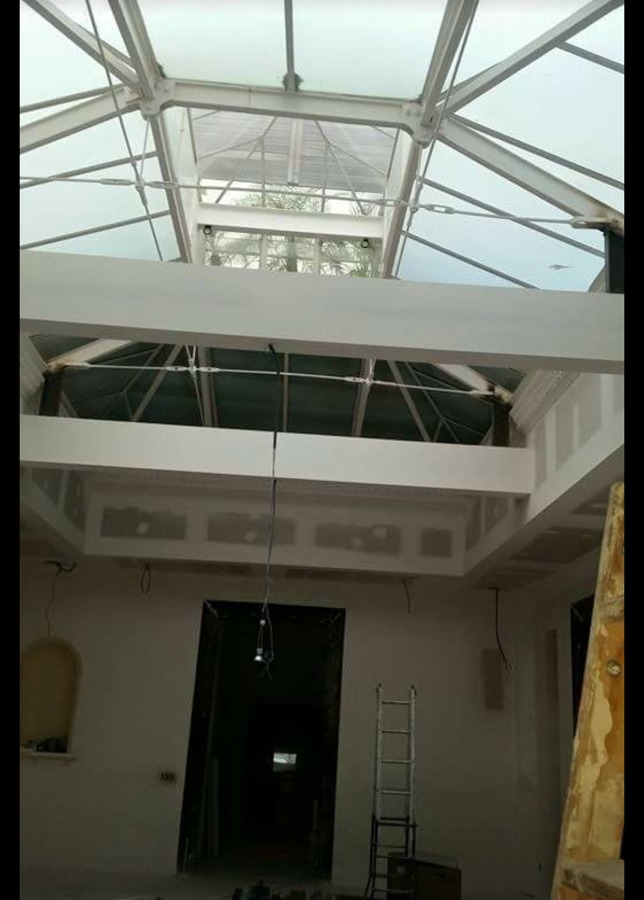 Pladur en piso de 600 m2