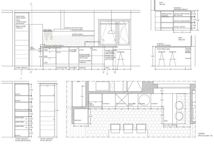 Plano Cocina