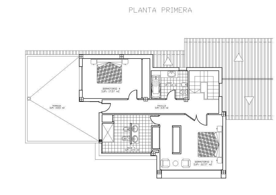 PLANO DE 1ª PLANTA