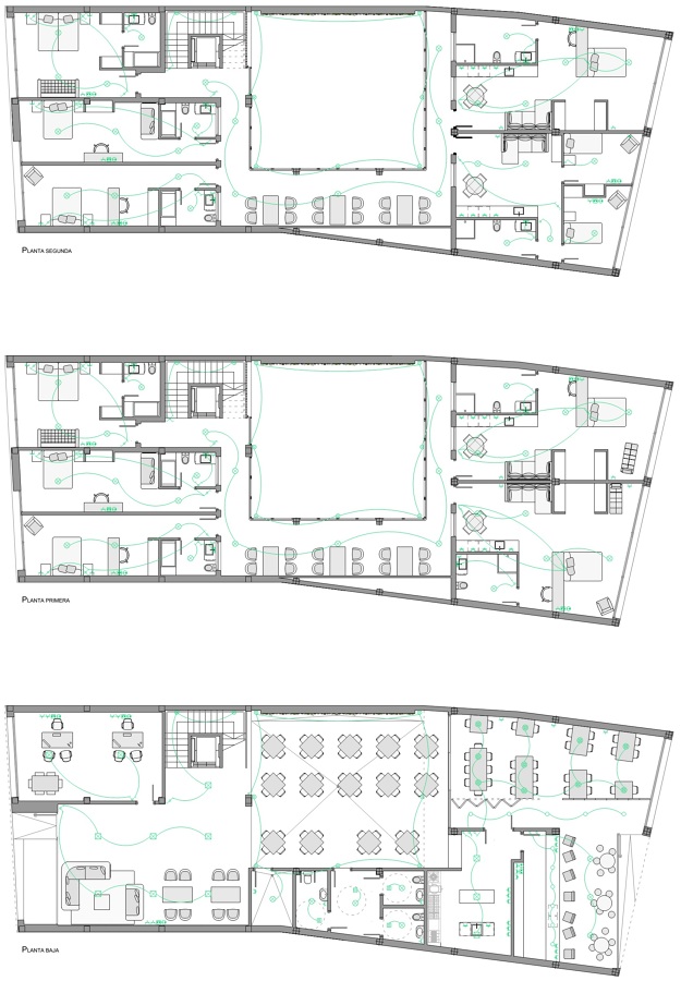 Plano de Electrotecnía