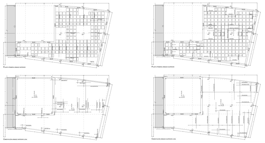 Plano de Estructuras
