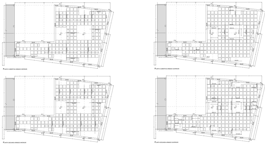 Plano de Estructuras