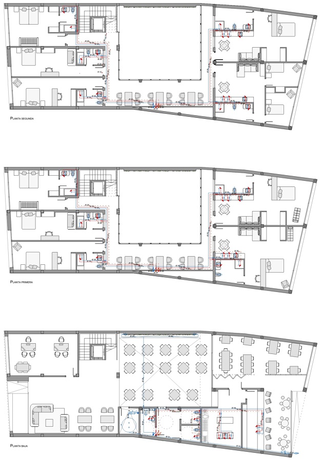 Plano de Fontanería