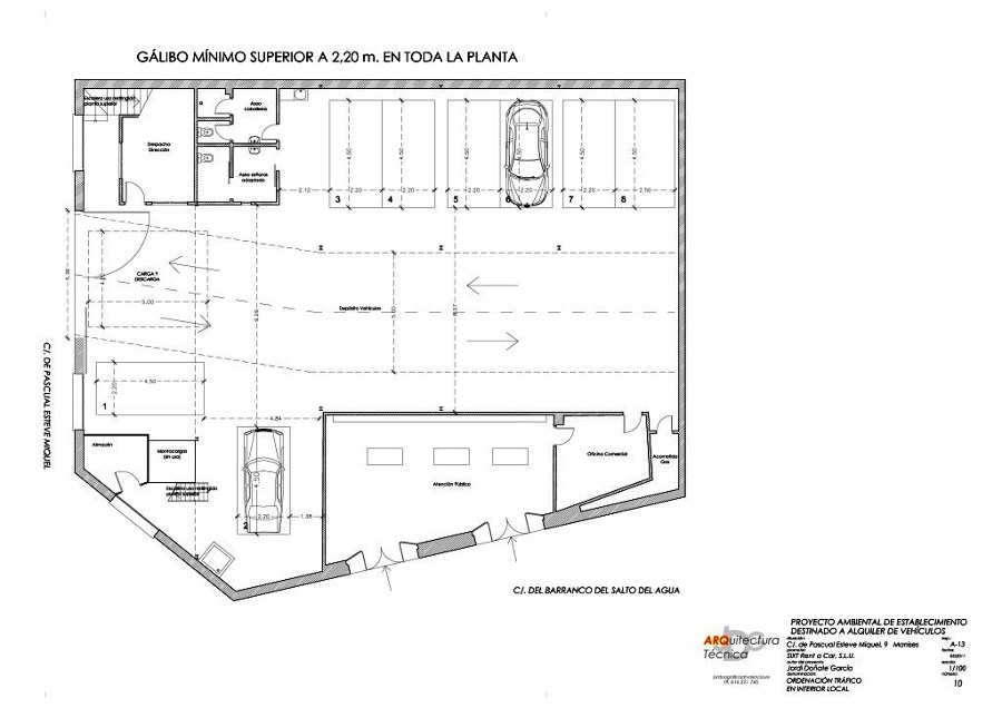 Plano de planta