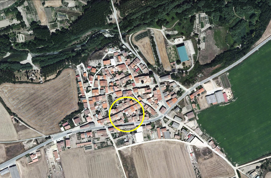 Plano de situación