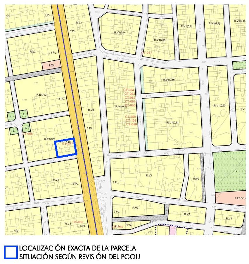 Plano de situación