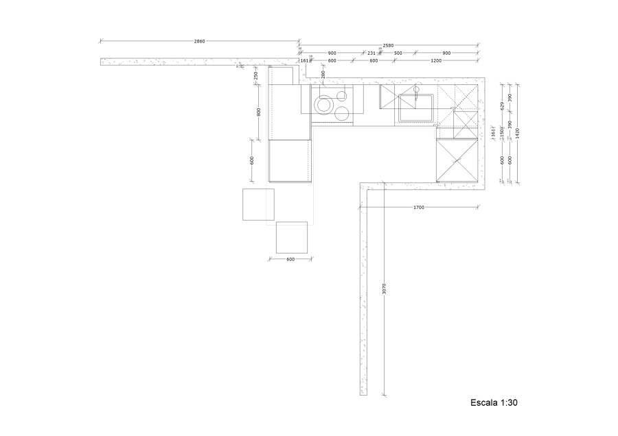 Plano de vivienda
