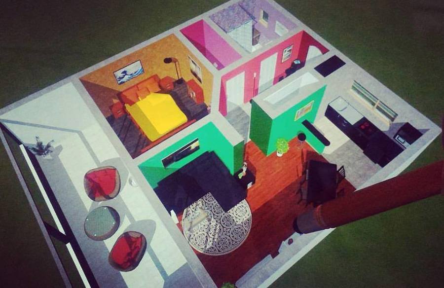 plano diseño 3d
