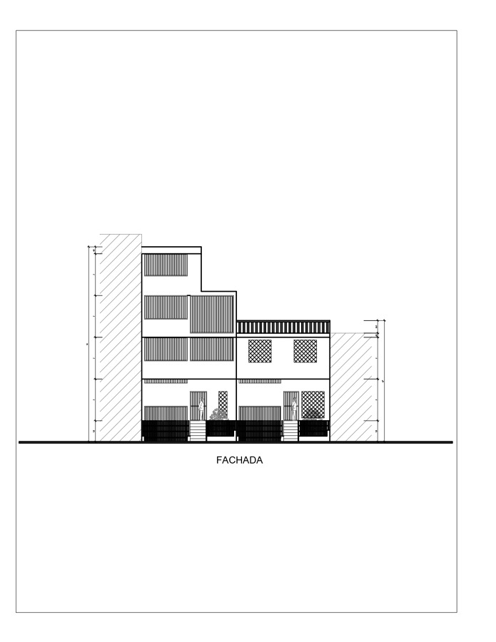 Plano Fachada