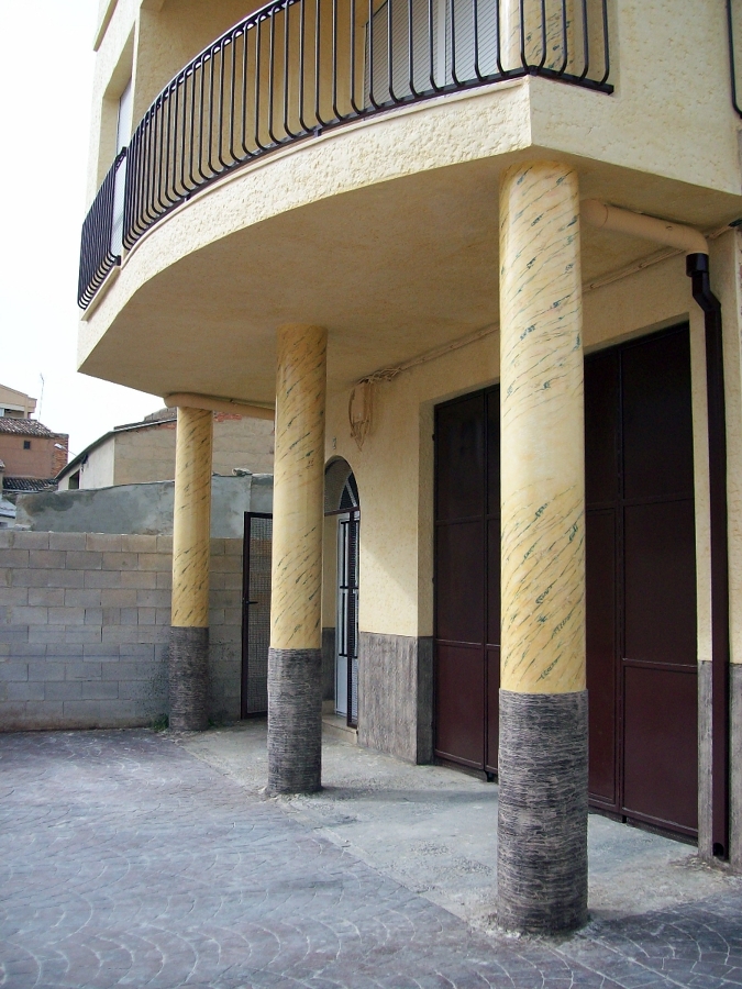 plano frontal