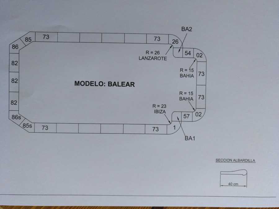 plano piscina