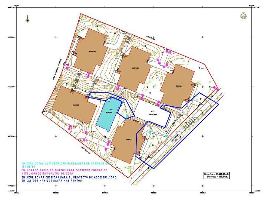 Plano topográfico