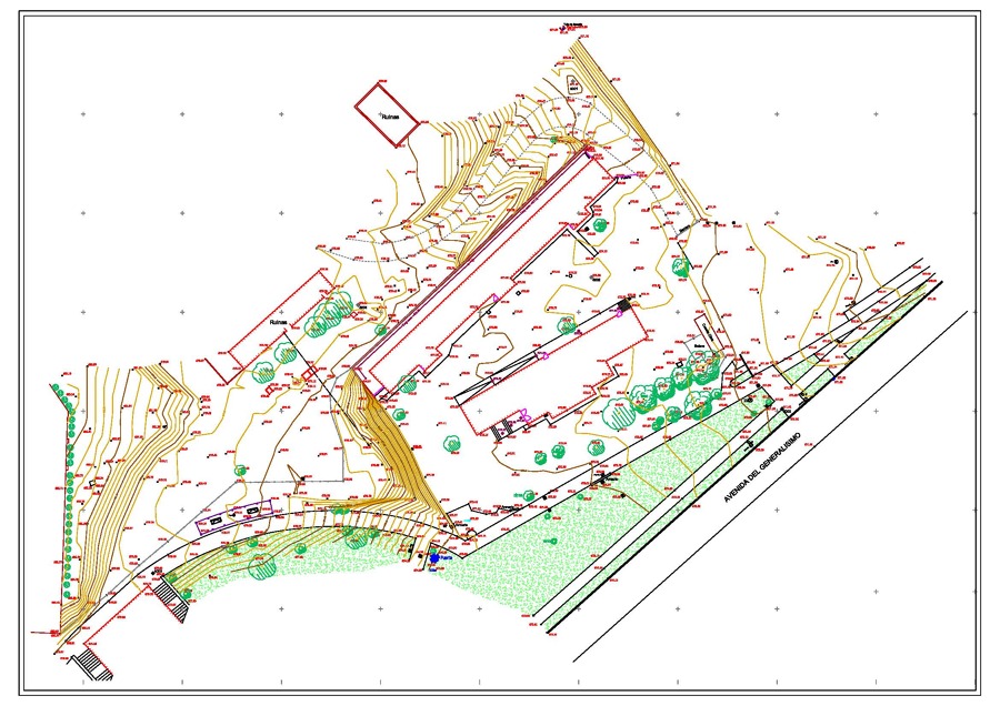 Plano Topografico
