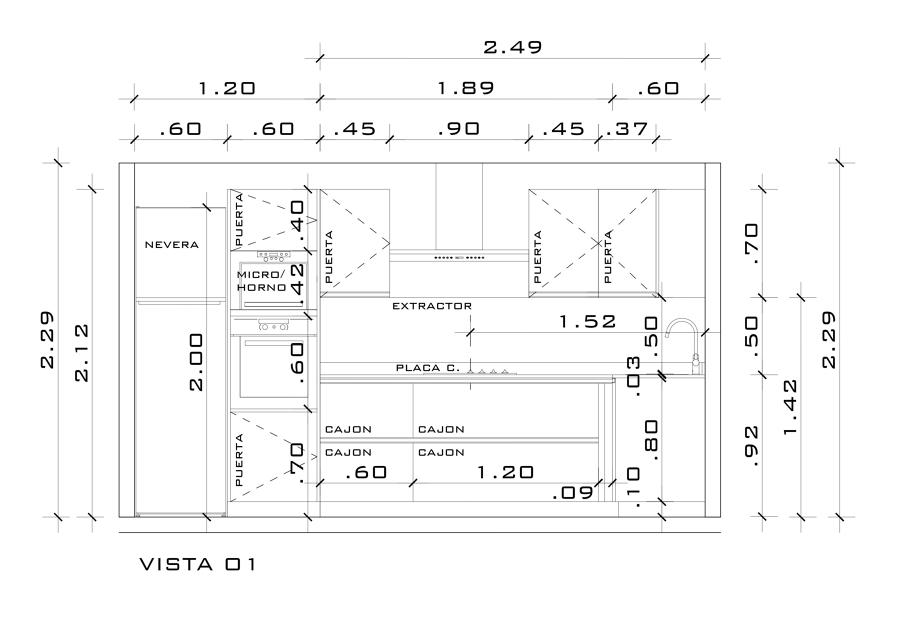 PLANO VISTA FRENTE