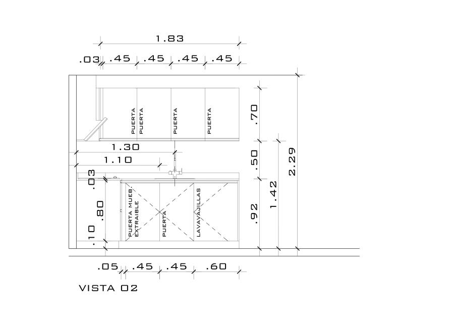 PLANO VISTA LATERAL