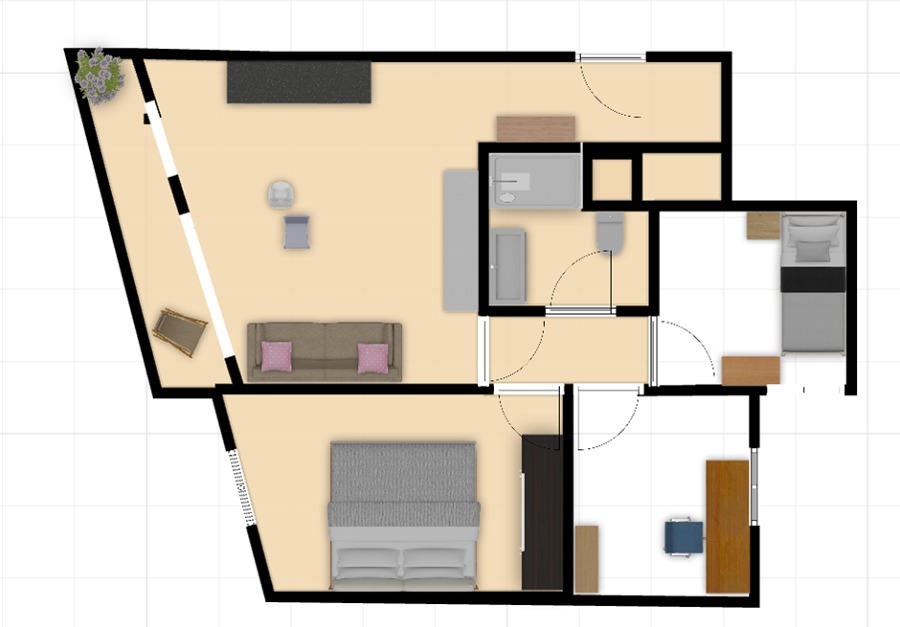 plano vivienda