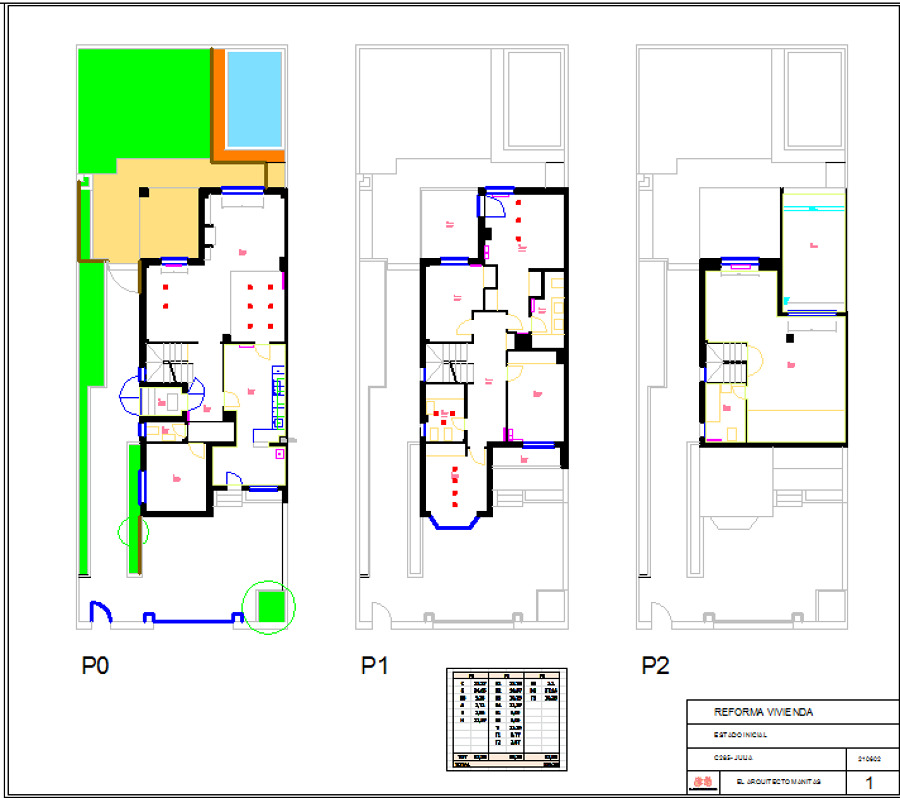 Jun 21- Reforma en Chalet de Isla de Cuba por 93.000 € | Ideas Reformas