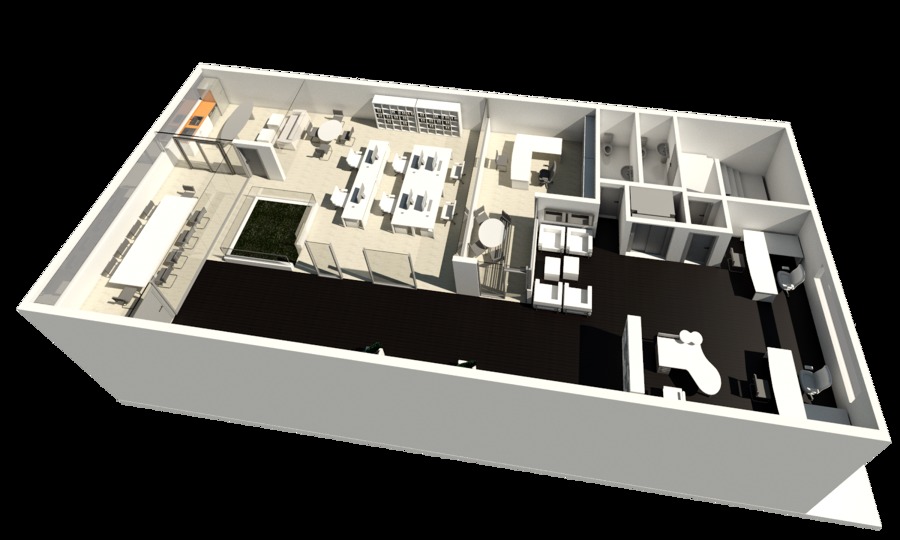 Planta de oficinas 2