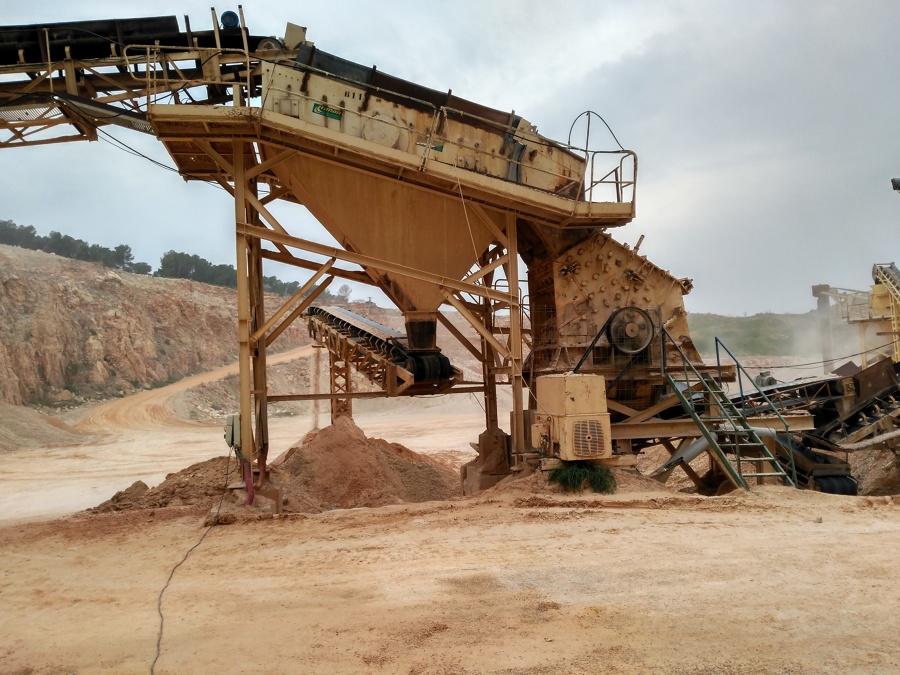 PLANTA DE PRODUCCIÓN DE ARIDOS