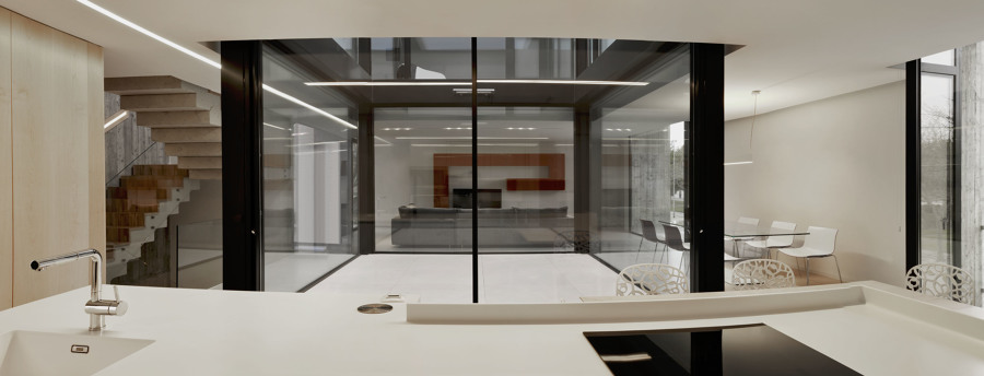 Cocina vivienda minimalista