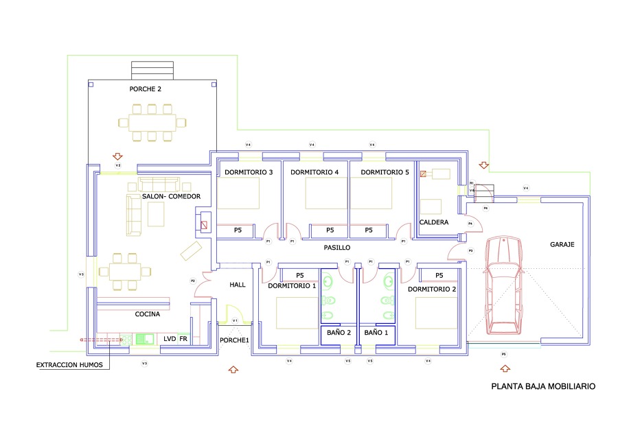 planta distribucion