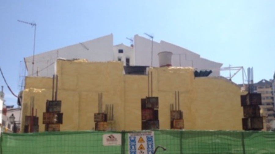 Planta pilares
