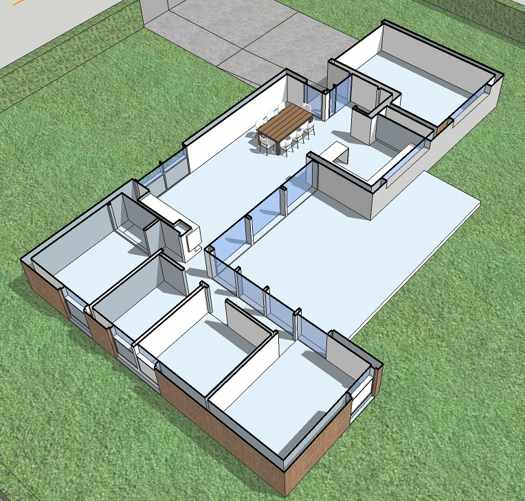 Planta, vista 3