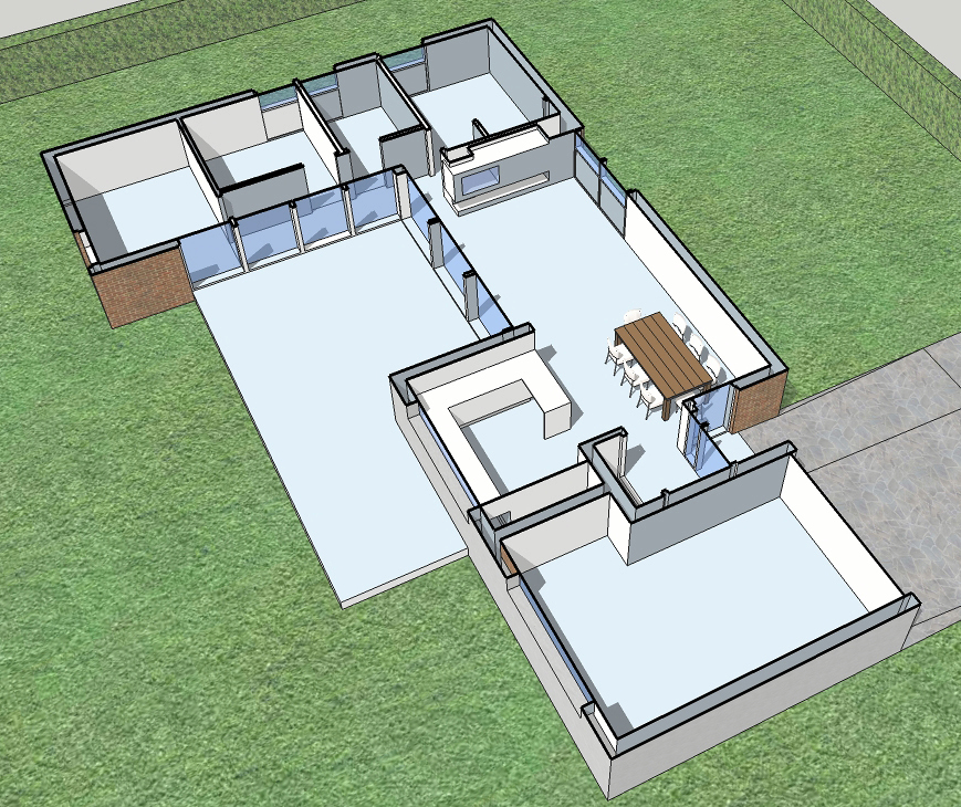 Planta, vista 4