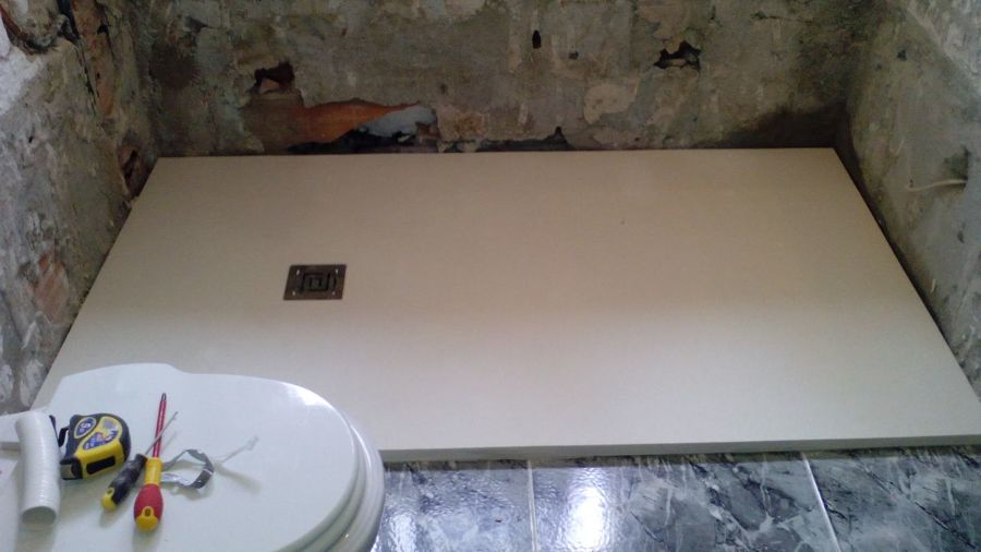 Plato de carga mineral tamaño XXL