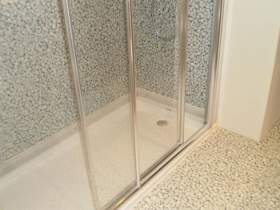 Plato ducha hotel