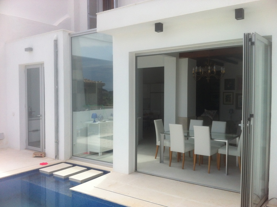 Plegable aluminio
