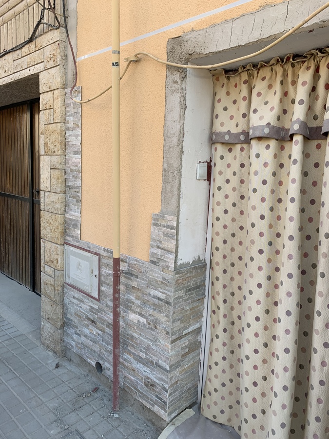 Poner piedra natural premontada