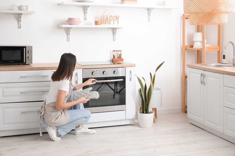 Por qué el ventilador de mi horno no se apaga