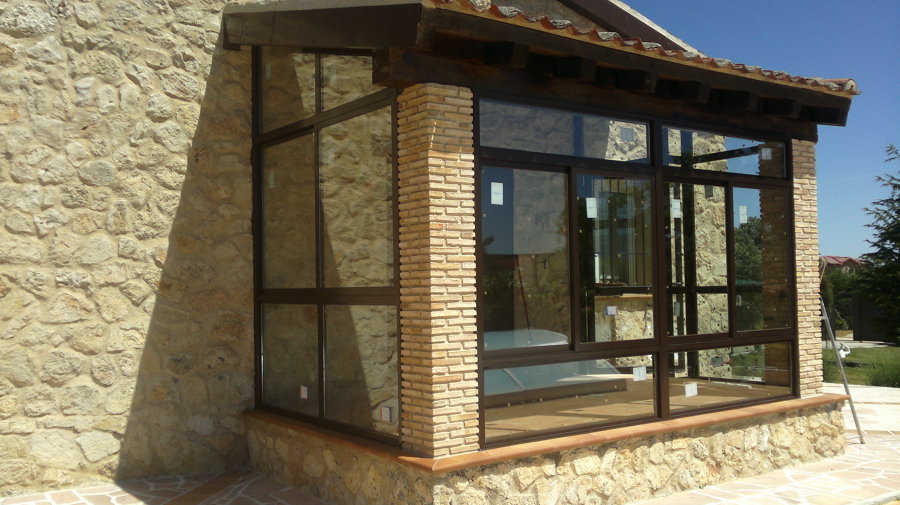 porche casa rural