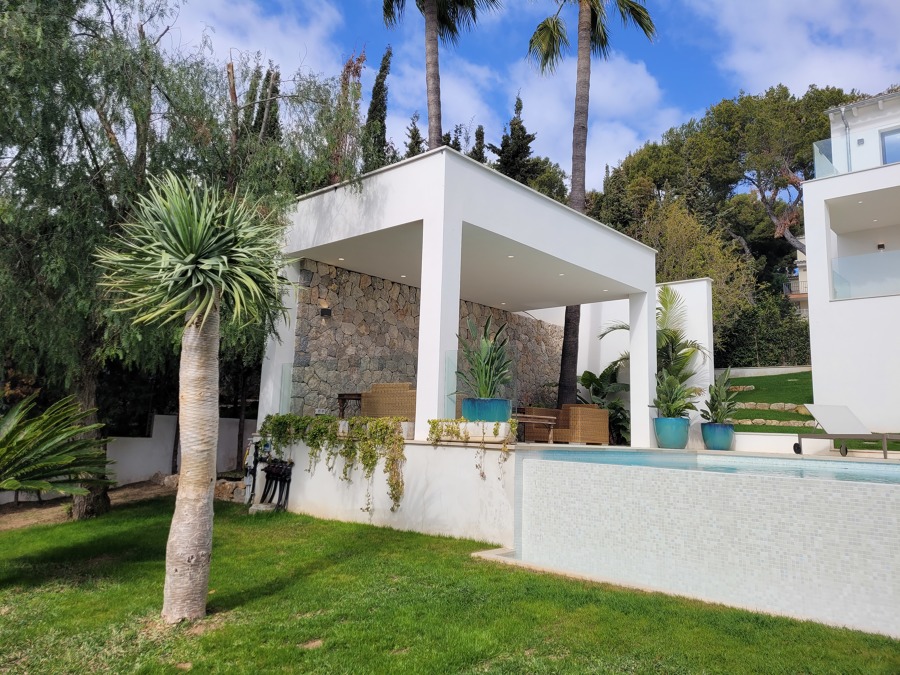PORCHE PISCINA