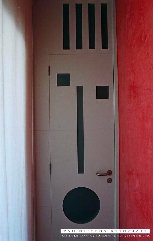 Porta lavabo àtic