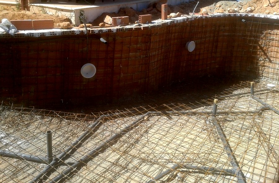 Preinstalacion  fontanería. 
