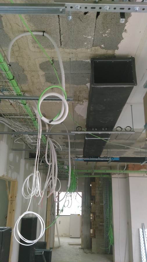 Preinstalaciones 